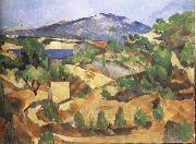 Paul Cezanne The Mountain USA oil painting artist